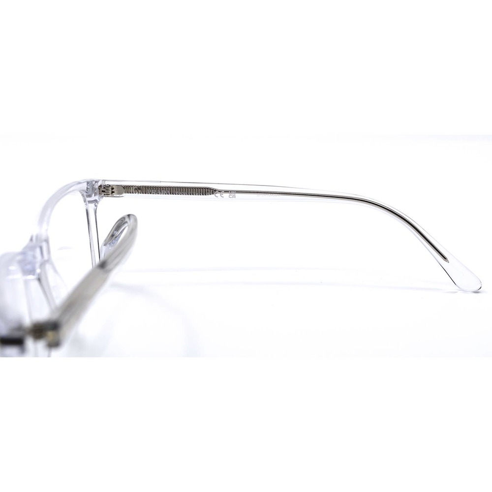 NEW PRADA PR 14WV 2AZ1O1 CRYSTAL AUTHENTIC EYEGLASSES FRAME - Picture 8 of 15